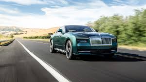 2024 Rolls Royce Spectre First Drive