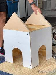 outdoor cat house shelter diy