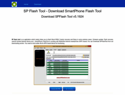 spflashtool com sp flash tool v5 1924