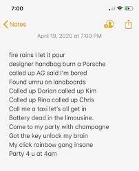 Charli on Twitter: "real lyrics/fake lyrics? 💡 https://t.co/fi2FpEG1Rr" /  Twitter