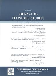 forman journal of economic stus