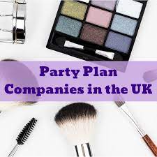 list of uk party plan companies for