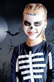 diy skeleton halloween costume for kids