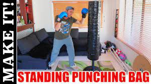 free standing punching bag