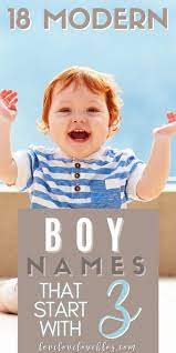 18 modern boy names that start with z