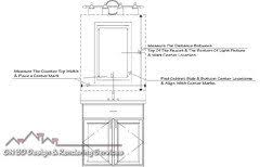 cine cabinet height