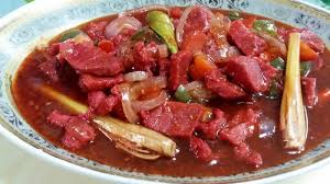 Antara resepi ala thai menarik yang anda boleh cuba: Kitchen Mak Tok Sajian Dapur Bonda Daging Masak Merah Ala Thai