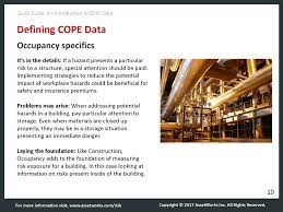 We're thrilled to see dave complete the cyber cope insurance certificate program, hays companies' senior vice president ryan anderson said of wasson's recent designation. Understanding Cope Data And Secondary Cope Data
