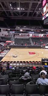 Fifth Third Arena Section 117 Home Of Cincinnati Bearcats