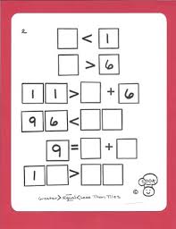 Marcy Cook Tile Packets Math Lessons Kindergarten Math