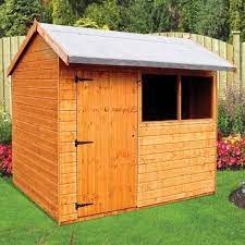 Pytchley Apex Roof Garden Sheds