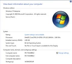Please let the help desk know the system type as identified using these steps. Upgrade Virtual Machine To Windows 10