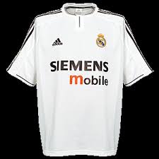 Real madrid football shirt beckham xl 2003 04 vintage genuine rare adidas jersey. Real Madrid Football Shirt Archive
