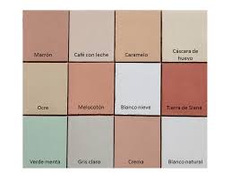 Natural Paint Colors For The Decoration And Bio Construction