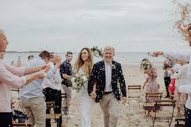 beach wedding in northern ireland