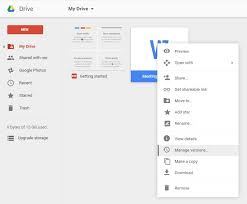 how to update google drive files