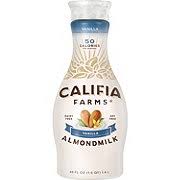 califia farms unsweetened vanilla
