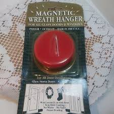 Vintage Magnetic Wreath Hanger 2 Pieces