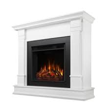standing mantel electric fireplace