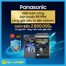🔥🔥 Máy Giặt Panasonic 💦... - Điện máy XANH (dienmayxanh.com)