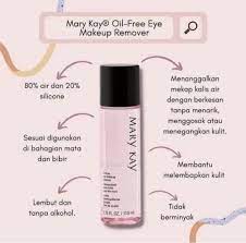 mary kay oil free eye makeup remover