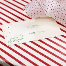 Free Printable Customizable Gift Tags No Cutting Required