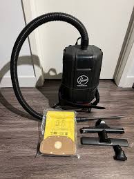 hoover commercial backpack vacuum for