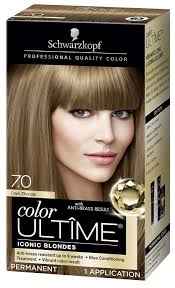 Schwarzkopf Color Ultime Hair Color Cream 7 0 Dark Blonde Packaging May Vary