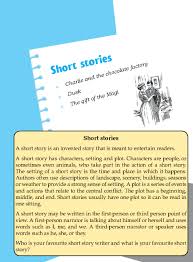 literature grade 6 short stories