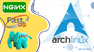nginx and php fastcgi in arch linux utho