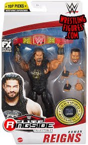 See more ideas about roman reigns, roman, wwe roman reigns. Roman Reigns Wwe Elite Top Picks 2021 Wwe Toy Wrestling Action Figure By Mattel