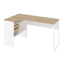 Not all home office furniture has to look the same. Function Plus Corner Desk White Oak Office Desks Office Jysk Ca