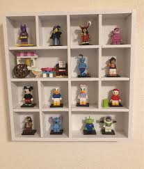 awesome lego display shelf ideas