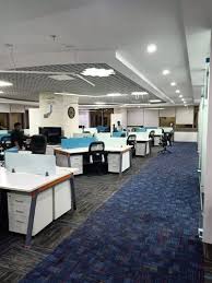 corporate office interior turnkey
