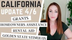 Some californians will soon see golden state stimulus payments. California Update Small Business Grants Rent Aid Homeowners Assistance Golden State Stimulus Youtube