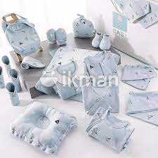 22pcs newborn baby clothes cotton