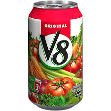 v8 original 100 vegetable juice
