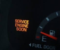 check engine light is on but my car