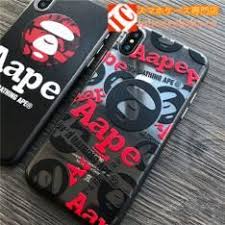 透明クリアaapeファッションブランドiphone xケース英語文字エイプ個性的ポップ風猿6s携帯カバーさるアイフォン8plusスマホジャケット耐衝撃サル頭iphone7plusケースかっこいい ケース iphoneカバー iphoneケース