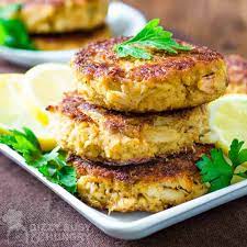easy crab cakes with imitation crab