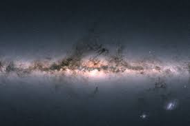 New Galactic Map Shows The Positions And Brightness Of 1 7