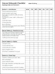 Housekeeping Checklist Format For Office In Excel Cleaning