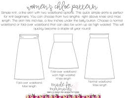 Womens Chloe Skirt Maxi Sewing Ideas Skirts Sewing
