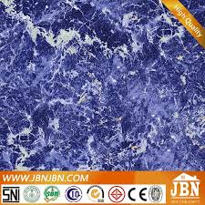 Azul macaubas is a precious and popular quartzite quarried in brazil with varying shades of blue and smokey white veining making it a truly unique piece of art. China Blue Marble Tile Polished Glazed Flooring Tiles Jm88057d China Flooring Tile Dark Color Porcelain Tile