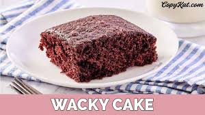 best wacky cake recipe copykat recipes