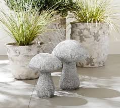 Mushroom Garden Objects Pottery Barn