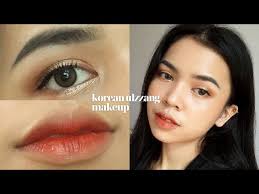 korean ulzzang makeup look light