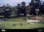 Golfers Mowbray Golf Club Launceston Tasmania Australia horizontal ...