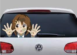 Maybe you would like to learn more about one of these? Left Side Car Stickers Anime Sticker Perforated Pvc Rear Windshield Waterproof Sunscreen Protection Film Decoration Stickers Car Sticker Car Sticker Animecar Side Stickers Aliexpress