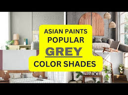 Asian Paints Grey Color Code
